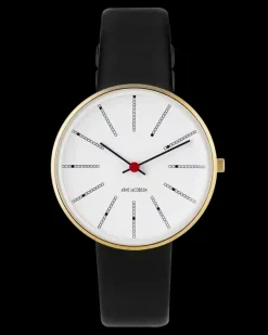 ARNE BANKERS 34MM GULD REM - 53107-1601G