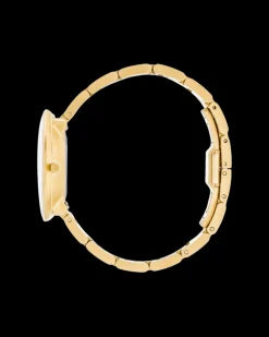 ARNE JACOBSEN CITYHALL UR FORGYLDT OXFORD BLUE 34MM -53207-1629