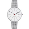 ARNE JACOBSEN DAME UR BANKERS MESH REM 34MM - 53101-1608