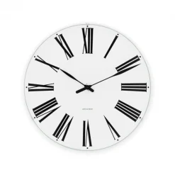 ARNE JACOBSEN ROMAN CLOCK VÆGUR 29 CM - 43642