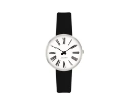 ARNE JACOBSEN ROMAN MED LÆDERREM 30 MM - 53300-1401