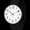 ARNE JACOBSEN UR STATION 40MM MED MESH - 53412-2010
