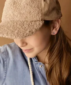 BLOMDAHL AQUA CLOVER ØRERINGE PLAST 6 MM - 15-0125-05