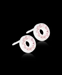 BLOMDAHL ØRERINGE PLASTIK BRILLIANCE PUCK - 15-01191-24