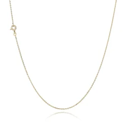 BNH ANKER FACET HALSKÆDE 14 KARAT GULD 60 CM - A1404060F