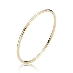BNH ARMRING MASSIV 8 KARAT GULD 2,5 MM 6,5 CM - AM825065