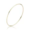 BNH ARMRING MASSIV 14 KARAT GULD 2 MM 6,5 CM - AM1420065
