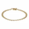 BNH BISMARK ARMBÅND 8 KARAT GULD 5,4 MM BRED 18,5 CM - B854018K