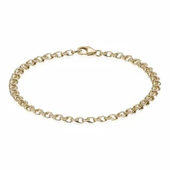 BNH BISMARK ARMBÅND 8 KARAT GULD 3,5 BRED 16 CM - B835016C