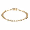 BNH BISMARK ARMBÅND 8 KARAT GULD 4,5 MM BRED 18 CM - B845018K