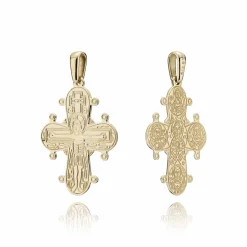 BNH DAGMARKORS 8 KARAT GULD 20 MM MED DE FEM - DK820DE5