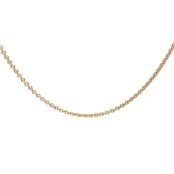 BNH HALSKÆDE RUND ANKER 14 KARAT GULD 60 CM - AR1405060C