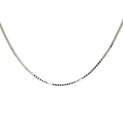 BNH HALSKÆDE VENEZIA SØLV 100 CM - SV120100F