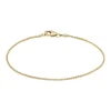 BNH HVEDE ARMBÅND 14 KARAT GULD 1,30 MM BRED 18,5 CM - H1413018C