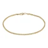 BNH HVEDE ARMBÅND 14 KARAT GULD 1,7 MM BRED 18,5 CM - H1417018C