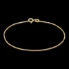 BNH VENEZIA ARMBÅND 14 KARAT GULD I 18 CM - V1410018F