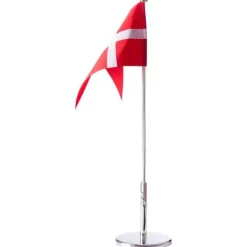 BORDFLAG FORKROMET MED FOD 40 CM