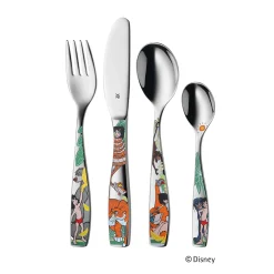 BØRNE BESTIK STÅL MED JUNGLEBOGEN