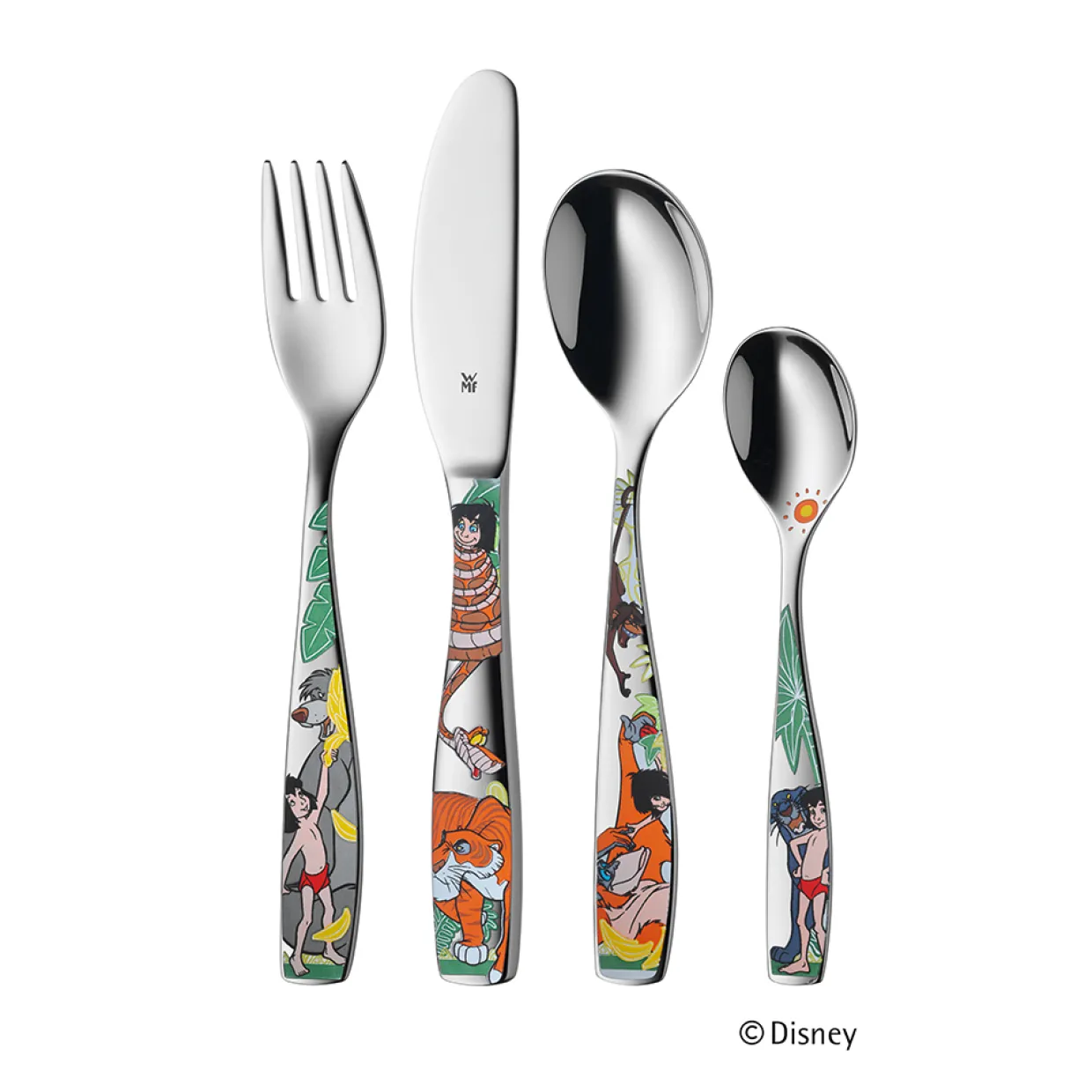 BØRNE BESTIK STÅL MED JUNGLEBOGEN