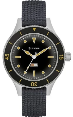 BULOVA ARCHIVE SERIES MIL SHIPS - 98A266