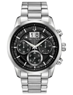 BULOVA CLASSIC SUTTON CHRONO HERRE UR - 96B319