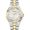 BULOVA DRESS SPORTS PRESTIGE UR DAME TO FARVET 32 MM - 98P234