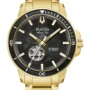 BULOVA MARINE STAR HERRE UR AUTOMATIK - 97A174