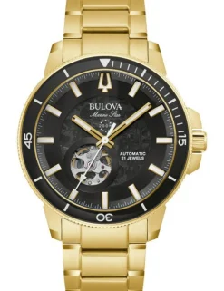 BULOVA MARINE STAR HERRE UR AUTOMATIK - 97A174