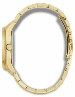 BULOVA SURVEYOR UR HERRE GULDFARVET 39 MM - 97C115