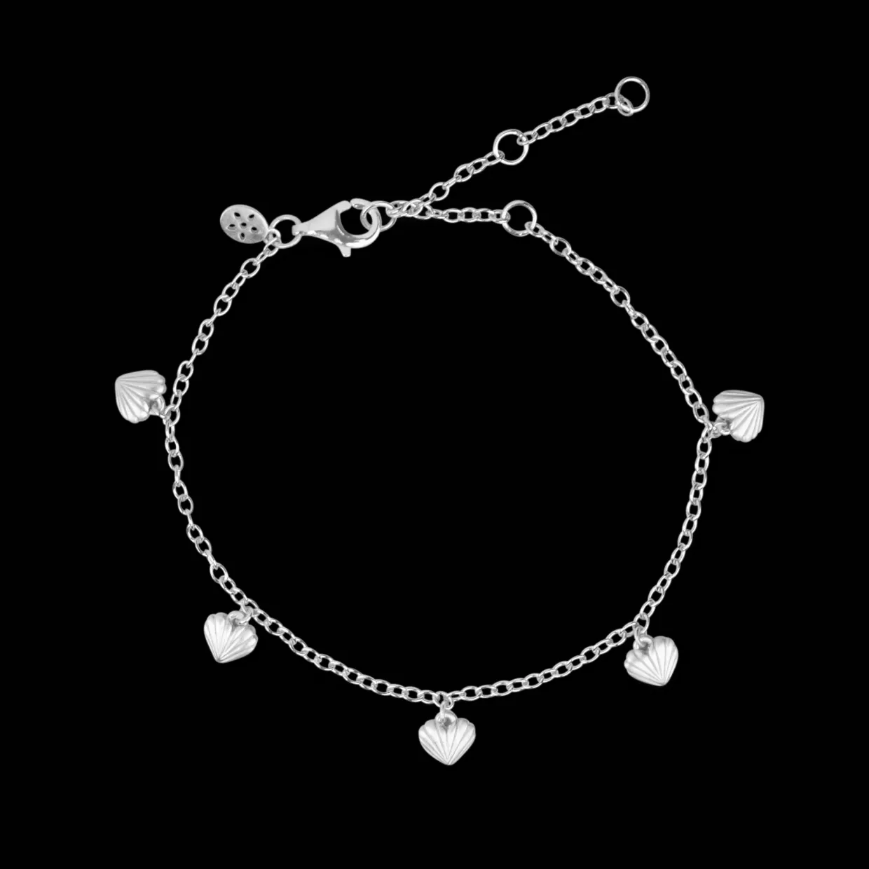 BYBIEHL ARMBÅND JUST LOVE SØLV - 2-4503-R