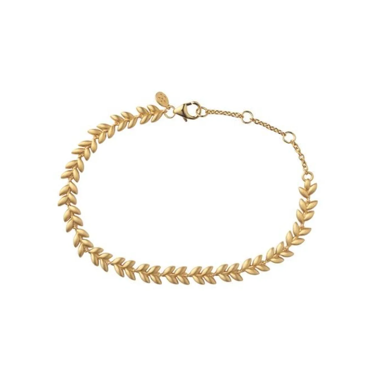 BYBIEHL ARMBÅND SØLV FORGYLDT SEASON - 2-3501-GP