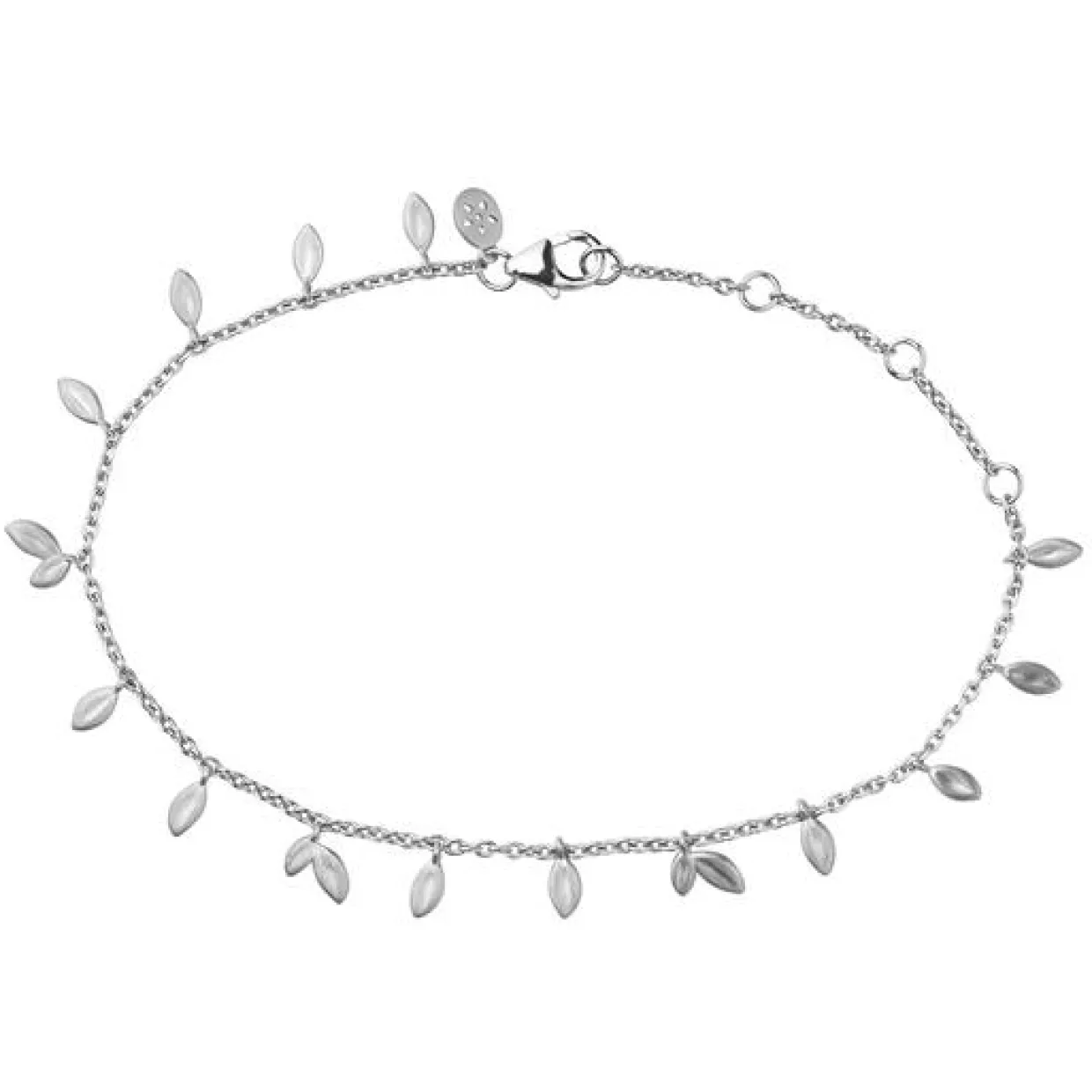 BYBIEHL ARMBÅND SØLV JUNGLE VINE - 2-3105-R