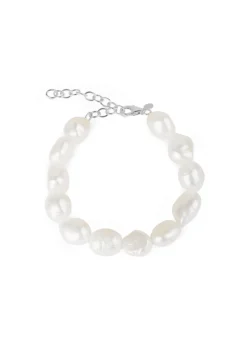 BYBIEHL AURA ARMBÅND PERLE I SØLV - 2-1510-R