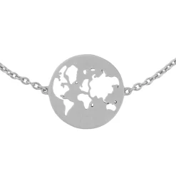 BYBIEHL BEAUTIFUL WORLD SØLV ARMBÅND - 2-1601- R