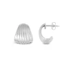 BYBIEHL ELEANOR ØRERINGE SØLV MEDIUM - 4-1924-R
