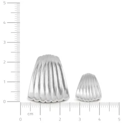 BYBIEHL ELEANOR ØRERINGE SØLV LARGE - 4-1925-R