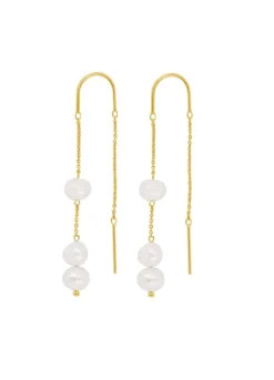 BYBIEHL EMILY SELECT STRING ØRERINGE FORGYLDT - 4-4703WP-GP