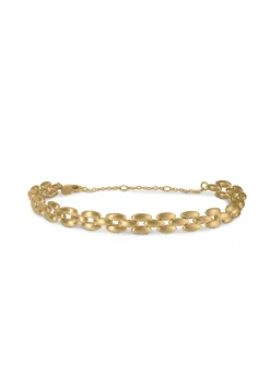 BYBIEHL JACKIE ARMBÅND SØLV FORGYLDT - 2-4504-GP