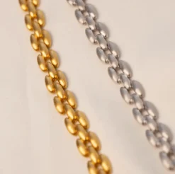 BYBIEHL JACKIE ARMBÅND SØLV FORGYLDT - 2-4504-GP