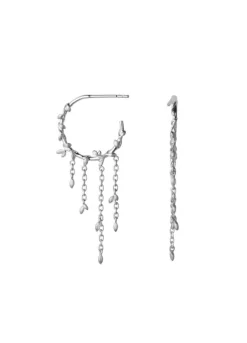 BYBIEHL JUNGLE IVY CREOL SØLV - 4-3109-R