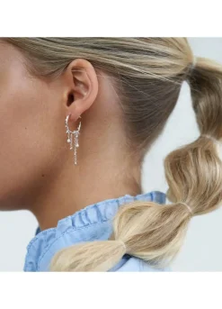 BYBIEHL JUNGLE IVY CREOL SØLV - 4-3109-R