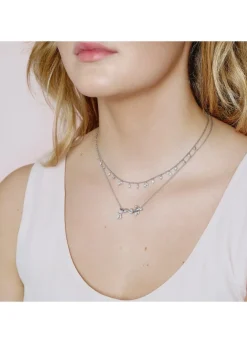 BYBIEHL JUNGLE VINE SPARKLE HALSKÆDE - 3-3106A-R