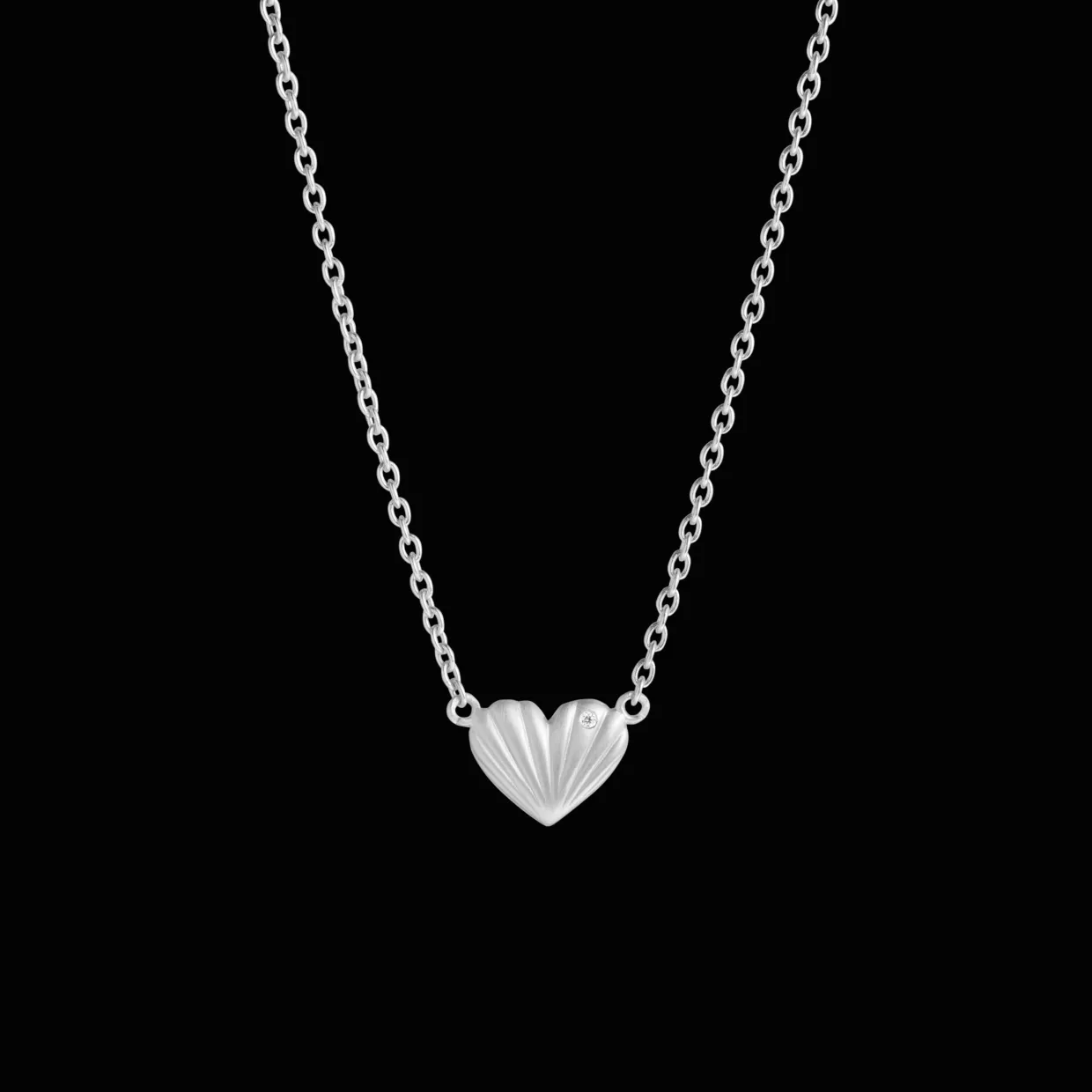 BYBIEHL JUST LOVE HALSKÆDE SØLV - 3-4501A-R