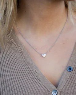 BYBIEHL JUST LOVE HALSKÆDE SØLV - 3-4501A-R