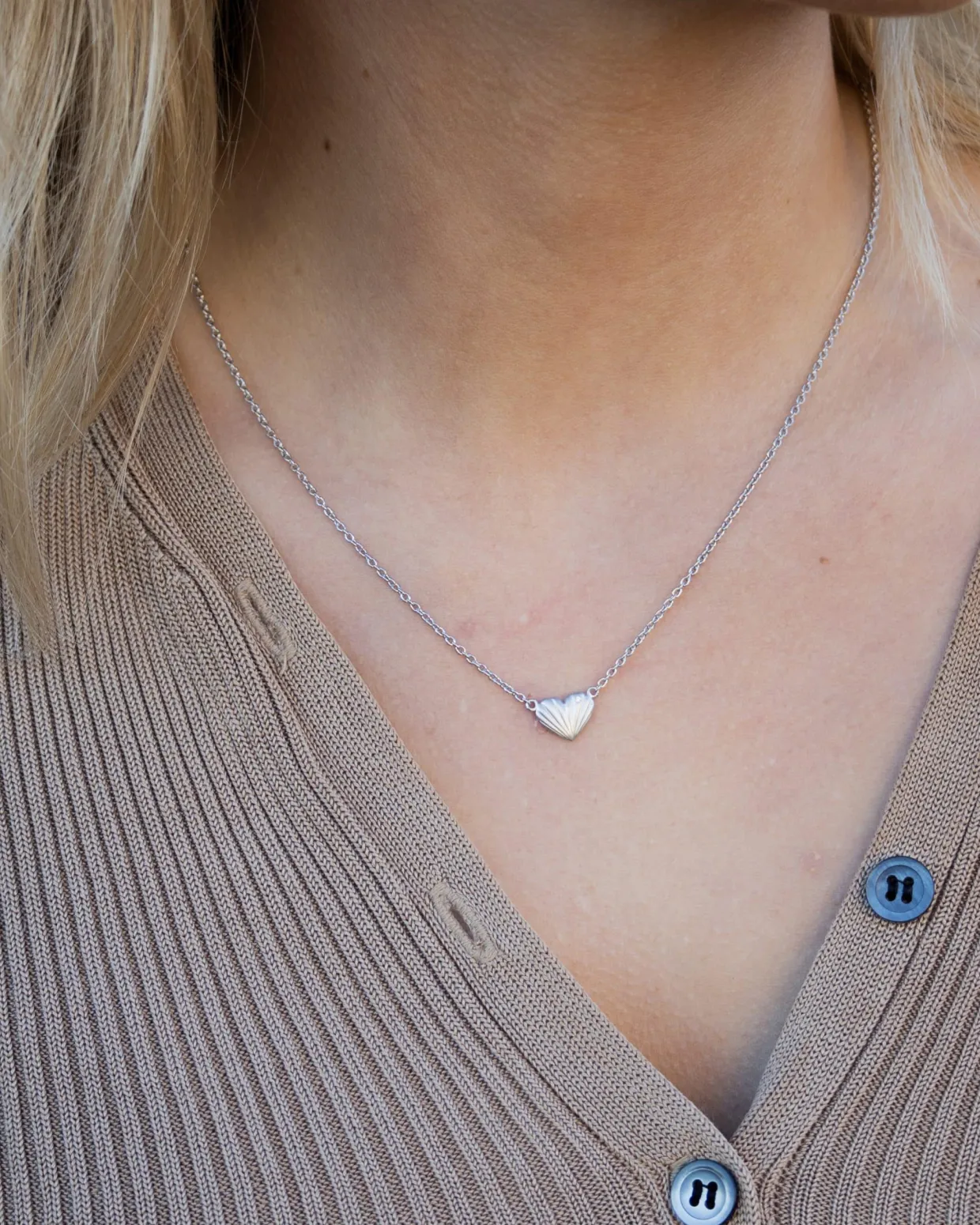 BYBIEHL JUST LOVE HALSKÆDE SØLV - 3-4501A-R