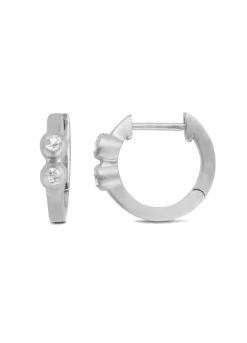 BYBIEHL LUCY HOOP ØRESTIK - 4-039A-R