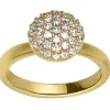 BYBIEHL MINI SPARKLE RING GOLD PLATED - 5-503A-GP