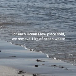 BYBIEHL OCEAN FLOW SPARKLE SØLV FORGYLDT RING MED ZIRKONIA - 5-4203A-GP