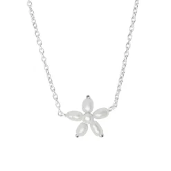 BYBIEHL PEARL SIGNATURE HALSKÆDE SØLV MED PERLER - 3-041WP-R