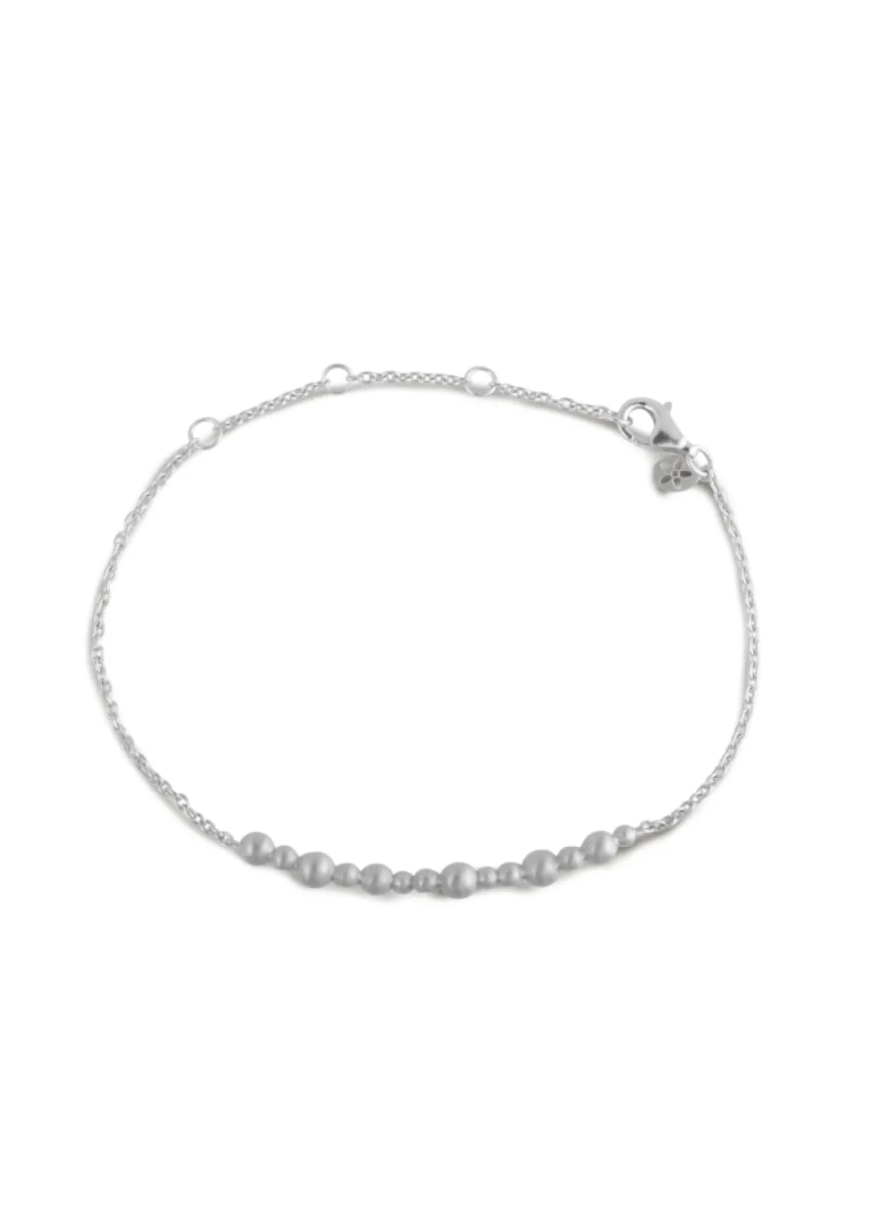 BYBIEHL PEBBLES ARMBÅND SØLV - 2-3801A-R